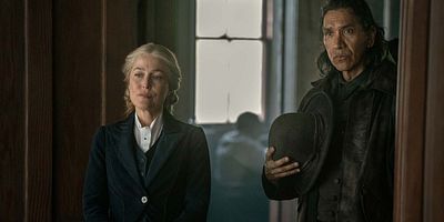 poster de la série La traque