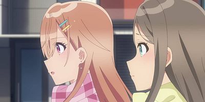 poster de la série Yûhi et Yasumi fêtent Noël