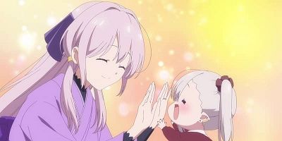 poster de la série La vampire et le début des vacances d'été