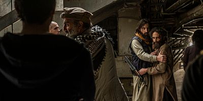 poster de la série Le départ