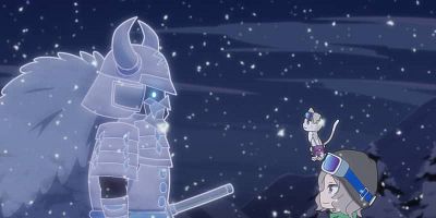 poster de la série Glissade au stage de ski