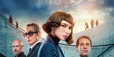 poster de la série Coupée en deux