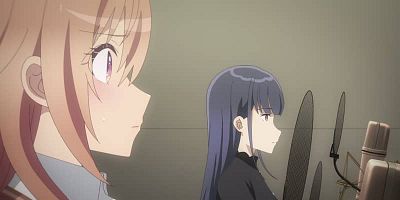 poster de la série Yûhi et Yasumi et la postsynchro