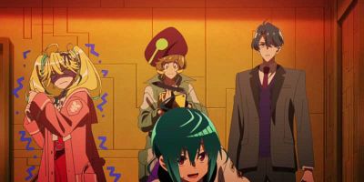 poster de la série PVE – La Joyeuse Académie des dieux maléfiques (Shoggoths)