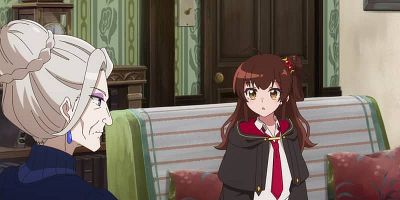 poster de la série La sorcière qui n'a plus qu'un an à vivre