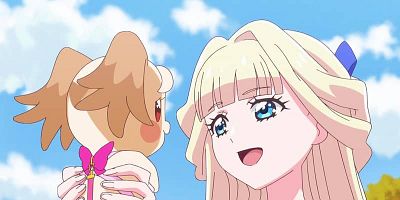 poster de la série Le foyer de Komugi