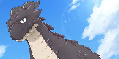 poster de la série Dévorez-moi, seigneur dragon !