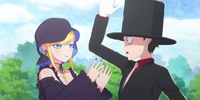 poster de la série Solitude et hésitation