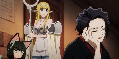 poster de la série Je ne suis qu’un homme aspirant à la mort, pas un cadavre ambulant