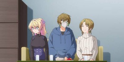 poster de la série Je rends visite à mon collègue malade