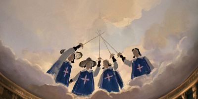 poster de la série La vie comme un roman (1834-1848)