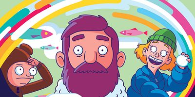 poster de la série L'aventure de la tante extravagante