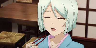 poster de la série La mariée tanuki