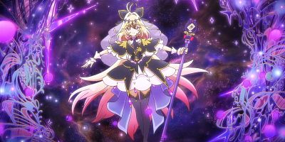 poster de la série L'arrivée de Cure Arcana Shadow