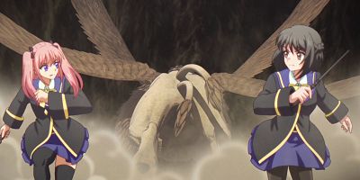 poster de la série Magie hybride