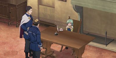 poster de la série Vers un périple à trois