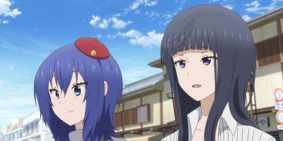 poster de la série Une ville où l’on peut rencontrer les dieux !