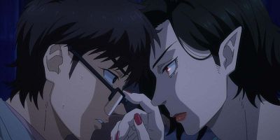 poster de la série Un vampire sur la sellette