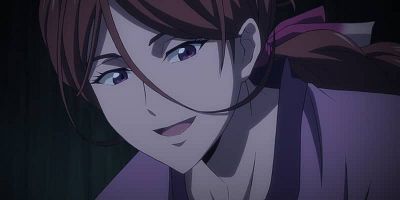 poster de la série La lame inversée, première sortie