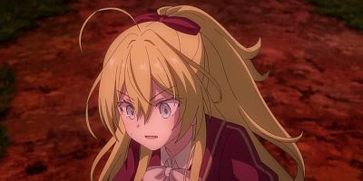 poster de la série La nuit écarlate