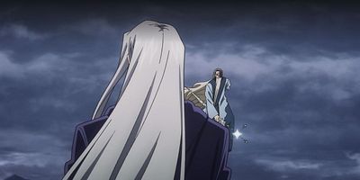 poster de la série Mash Burnedead et les origines du plus puissant sorcier