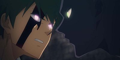 poster de la série Shion et Kengo contre Chacha et Aonuma