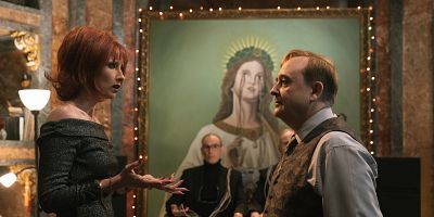 poster de la série Loly Álvarez et Arlekin dans "Lost Highway"