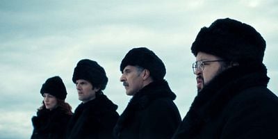 poster de la série Le vallon de l'Affliction