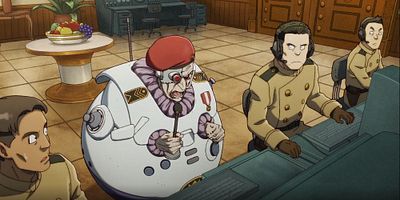 poster de la série Les terribles hommes-insectes