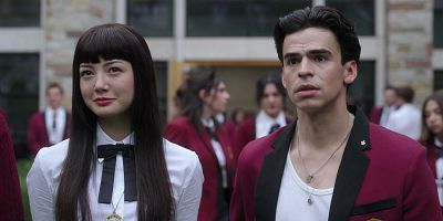 poster de la série  La première goutte de sang