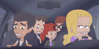 poster de la série Trop de fumette prend la tête ?