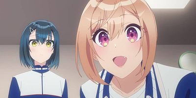 poster de la série Yûhi et Yasumi sont de mauvaise humeur