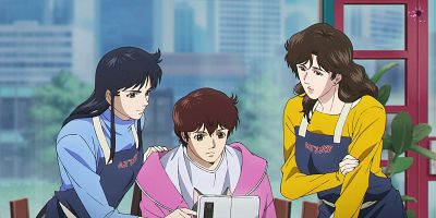 poster de la série Cat's Eyes est là !