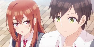 poster de la série La meuf qui m'a déclaré sa flamme est froide, mais que dans la réalité