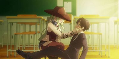 poster de la série  La prof de japonais est blonde