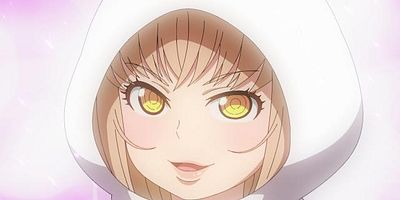 poster de la série L'Impératrice du parc et les repas démoniaques de minuit