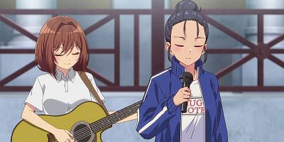 poster de la série Au premier rang d'un concert de Rikka - Une preuve de résistance