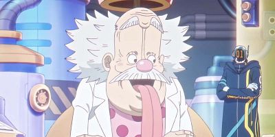 poster de la série Le plan secret de Végapunk ! Tension à l'échelle mondiale !