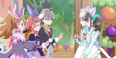 poster de la série L'évolution du Sourire