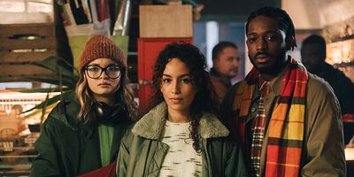 poster de la série La mort de Raphaëlle