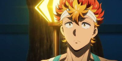 poster de la série Ne jamais s'avouer vaincu, quitte à crever ! L'arrivée du voyou à Denji Heiankyô !