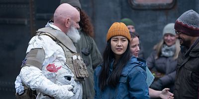 poster de la série Par la croix pleureuse