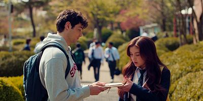 poster de la série Une bise de réconciliation