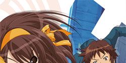 poster de la série Suzumiya Haruhi no yûutsu I