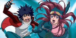 poster de la série Air Gear