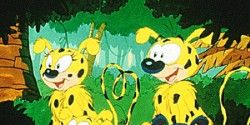 poster de la série Le Marsupilami, victime de la mode