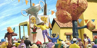 poster de la série Le Gâteau