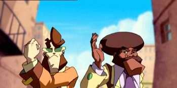 poster de la série Le retour de flamme