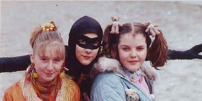 poster de la série Fantômette et le vol parfait