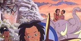 poster de la série Le départ